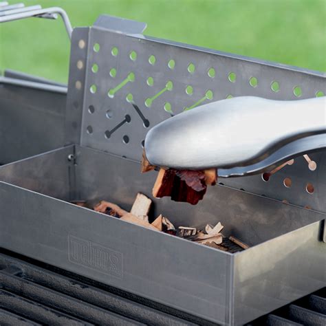 weber stainless steel smoker box instructions|weber smoker instructions for smoking.